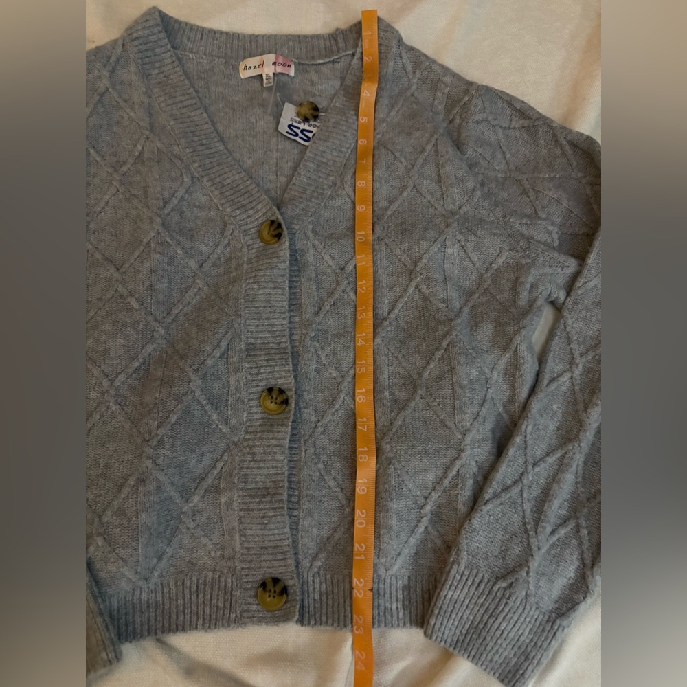 Hazel moon XL sweater 🌖 nwt - Picture 9 of 11